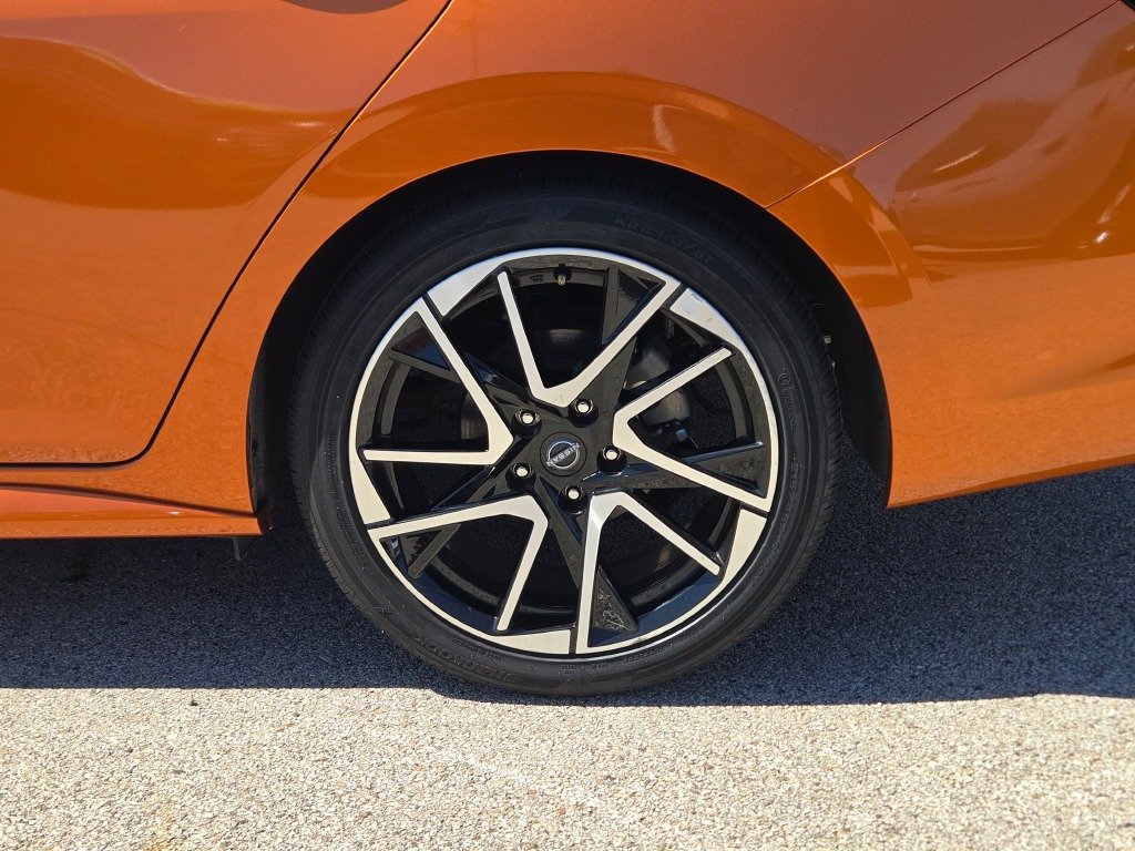 Certified Used 2025 Orange Nissan SR image 16