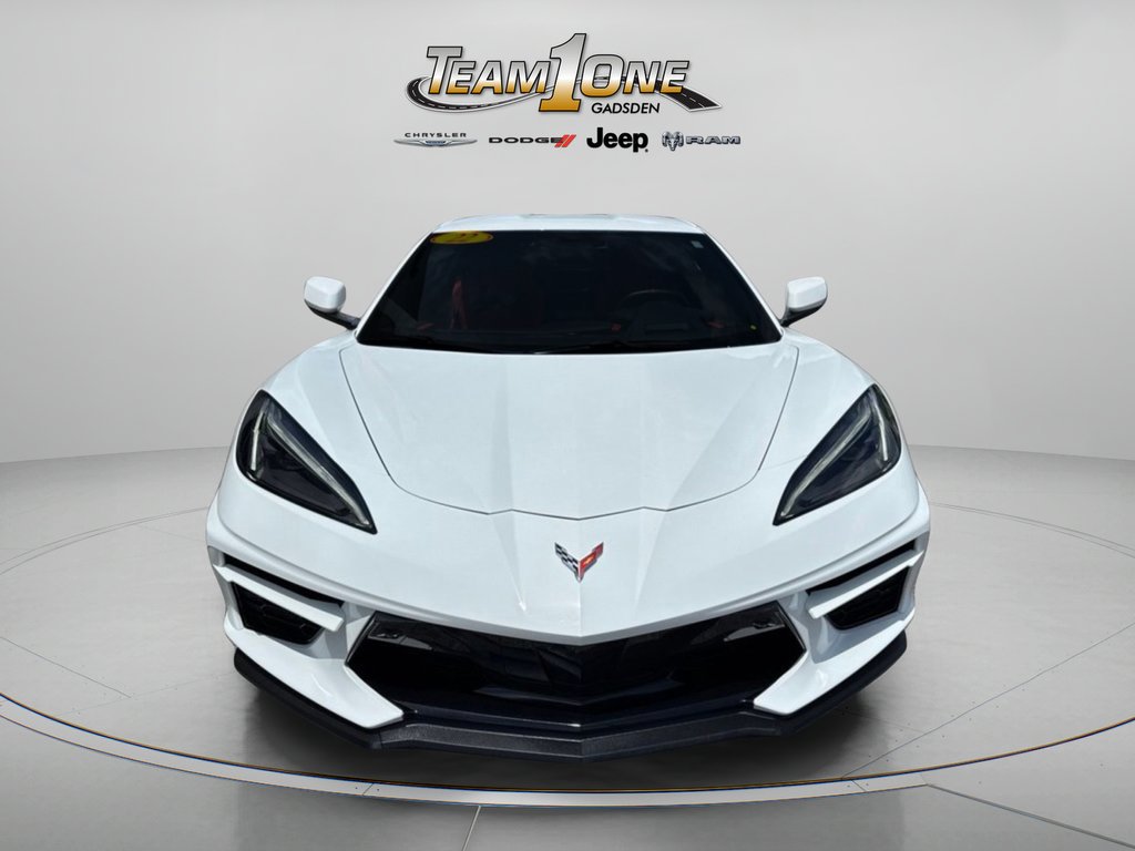 Used 2022 Arctic White Chevrolet 2LT image 2