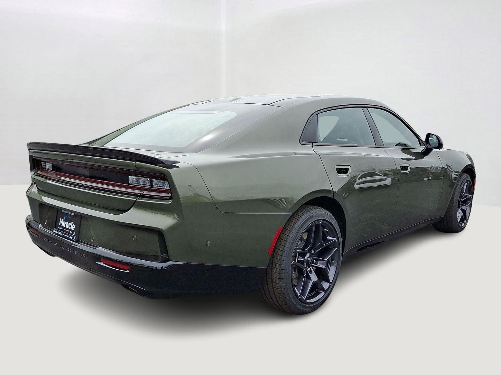 New 2026 Green Machine Dodge Scat Pack Plus image 3