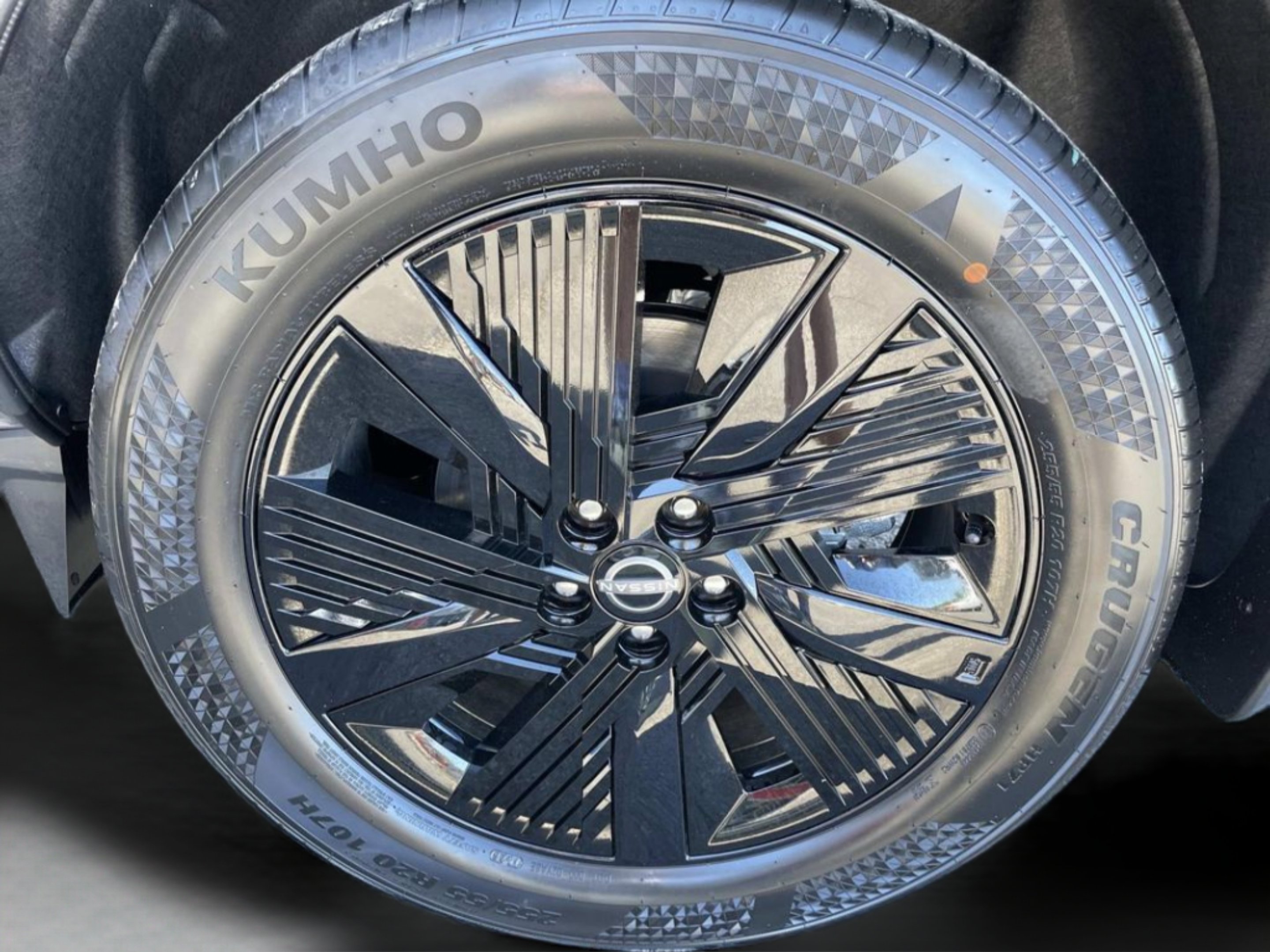 New 2026 Gun Metallic Nissan SV image 28