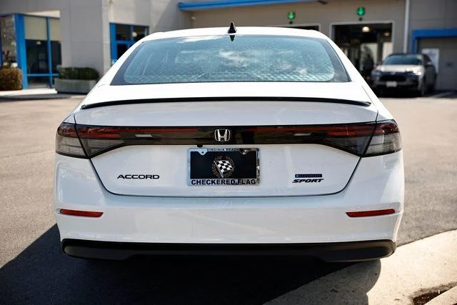 New 2026 Platinum White Honda Sport image 11