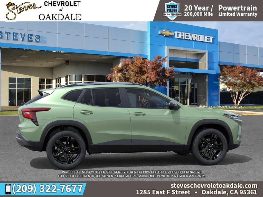 New 2026 Cacti Green Chevrolet ACTIV image 5