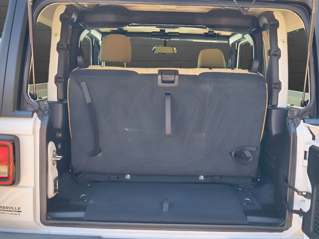 2021 Jeep Wrangler Sport S - Photo 23