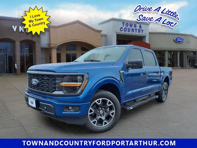 Pre-Owned 2024 Ford F-150 STX