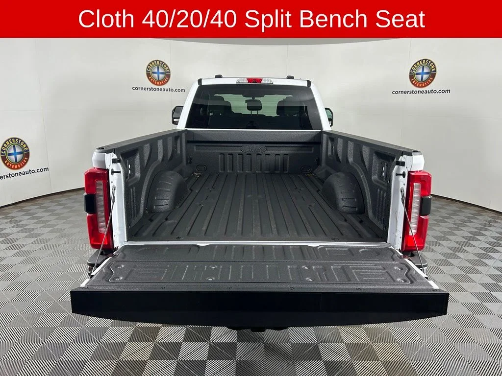 New 2026 Oxford White Ford F-350® XLT image 19