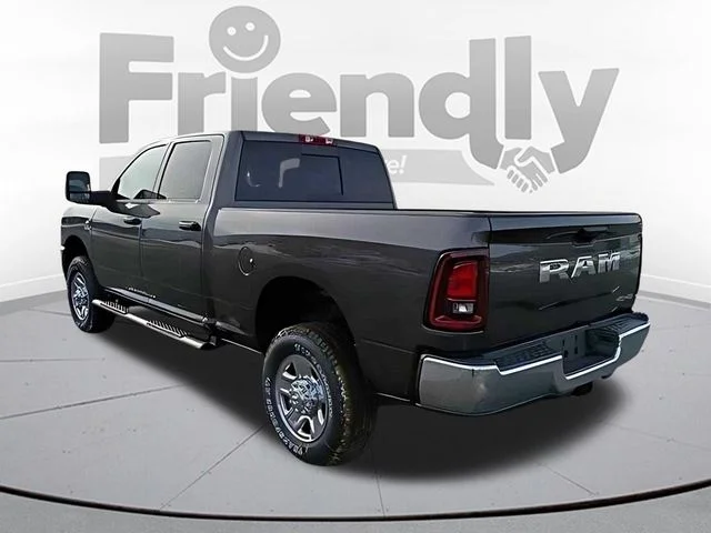 New 2026 Granite Crystal Metallic Clear-Coat Exterior Paint RAM Tradesman image 3