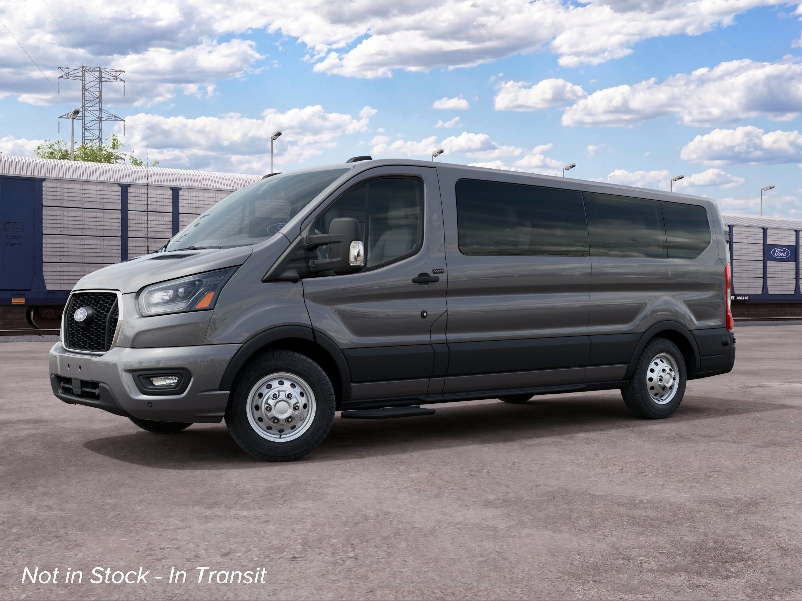 New 2027 Ford Transit Passenger Wagon XLT Transit Long 250 in