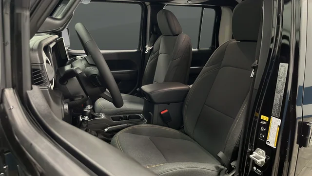 New 2026 Black Clear-Coat Exterior Paint Jeep Sport S image 9
