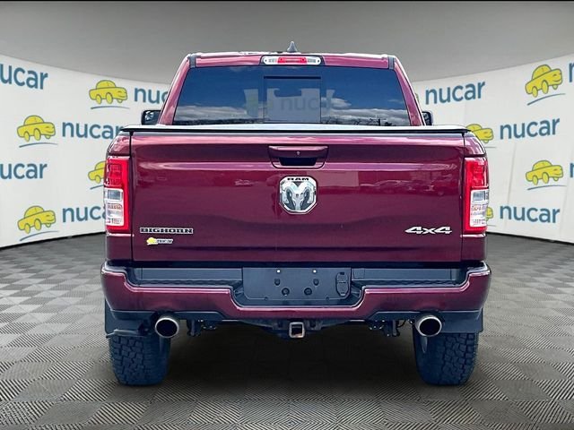Used 2022 Red Ram Big Horn/Lone Star image 4