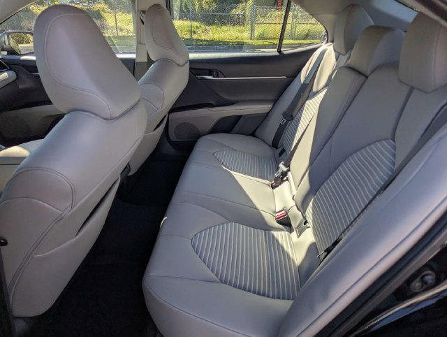 Used 2022 Black Toyota SE image 8