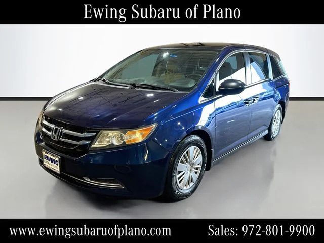 2015 Honda Odyssey 3