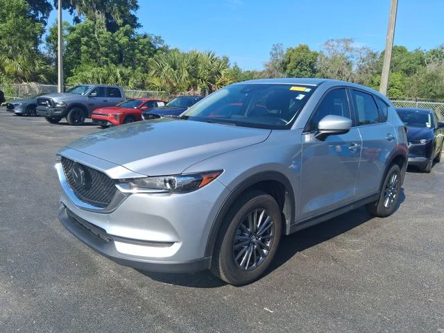 Used 2019 Silver Mazda Sport image 2