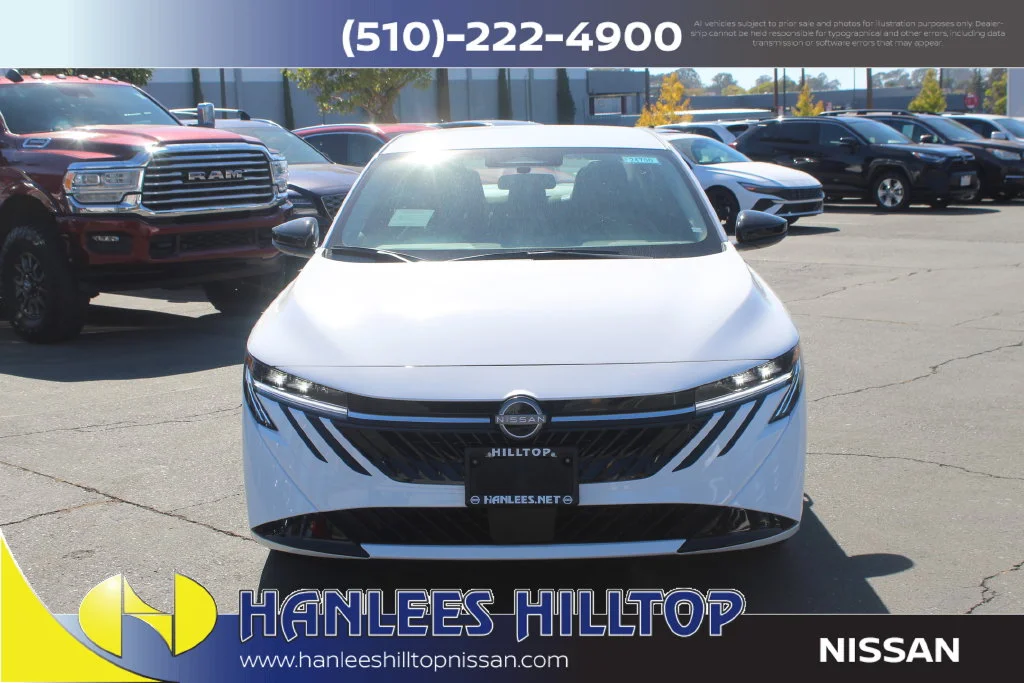 New 2027 White Nissan S image 4