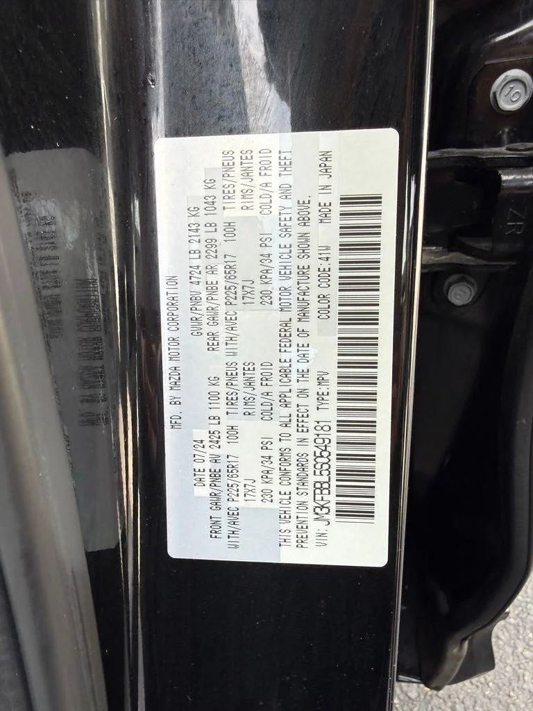 Used 2025 Black Mazda 2.5 S Select Package image 33