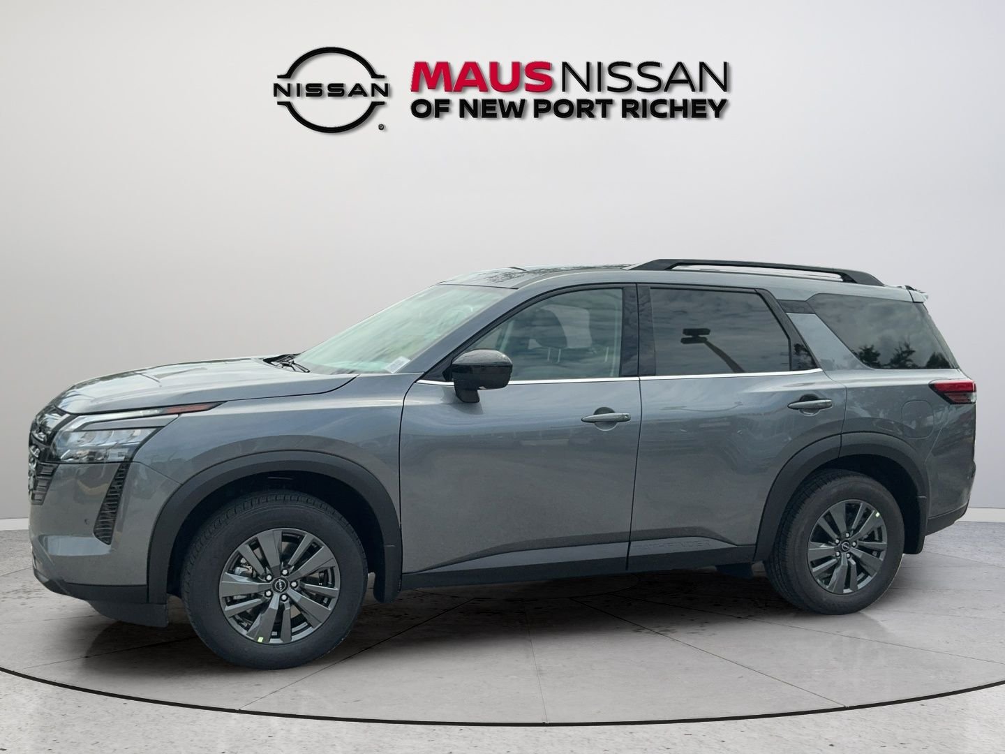 New 2026 Gray Nissan SV image 5