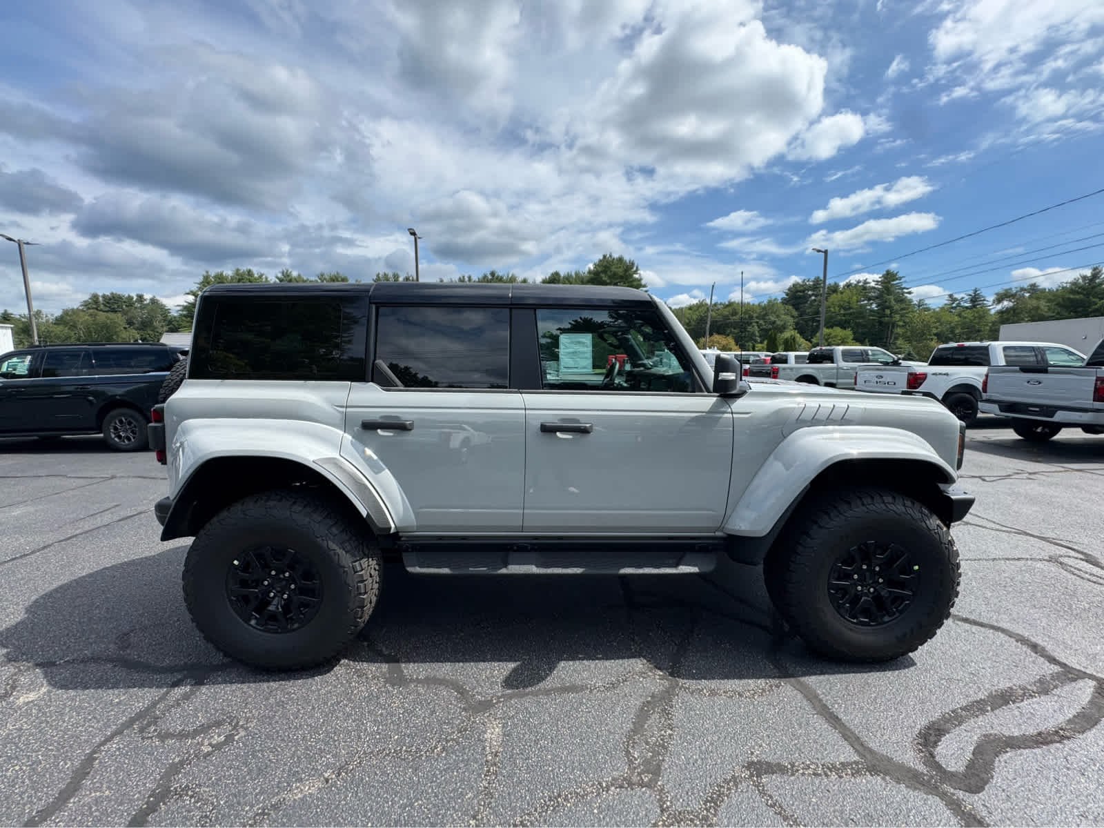 New 2026 Avalanche Gray Ford Raptor image 7