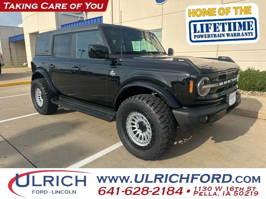 New 2026 Shadow Black Ford Outer Banks® image 1