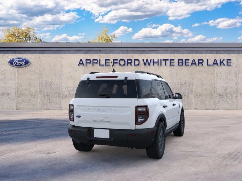 New 2026 White Ford Big Bend image 8