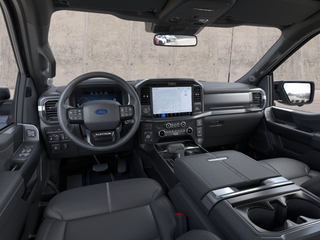 New 2026 Black Ford Platinum image 9
