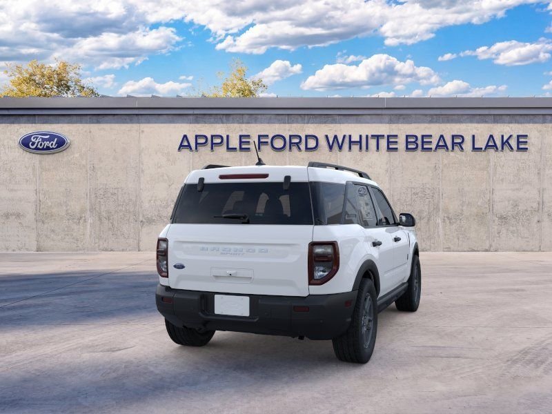 New 2026 White Ford Big Bend image 8