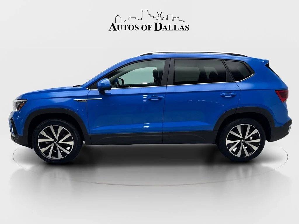 Used 2022 Blue Volkswagen 1.5T SE CAM,PANO,HTD STS,BLIND SPOT,18" WLS image 5