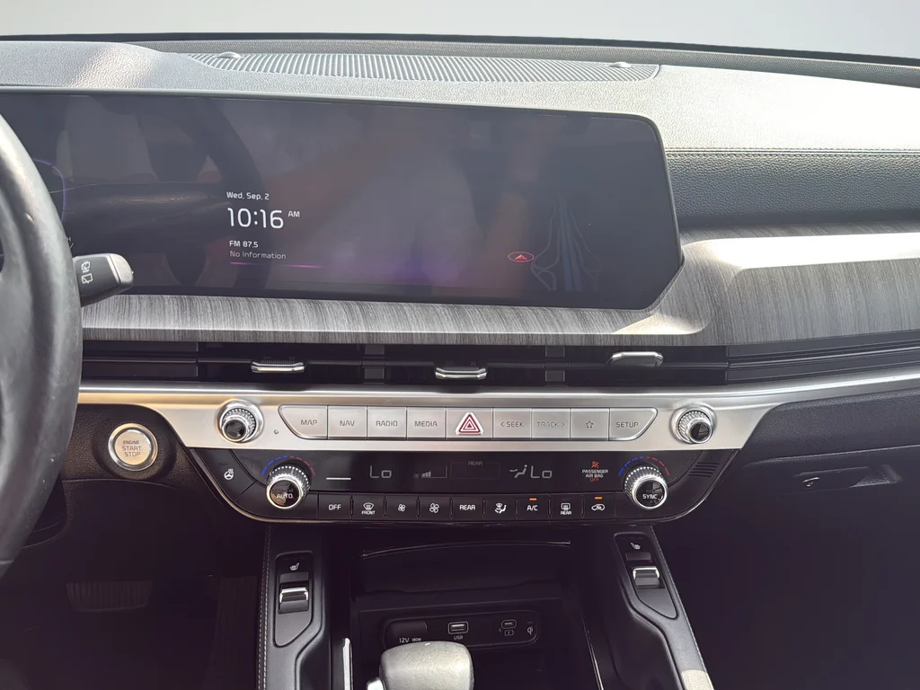 Used 2023 Gray Kia EX image 32