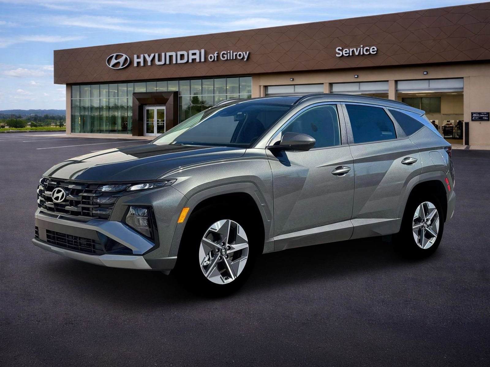 New 2026 Gray Hyundai SEL AWD image 21