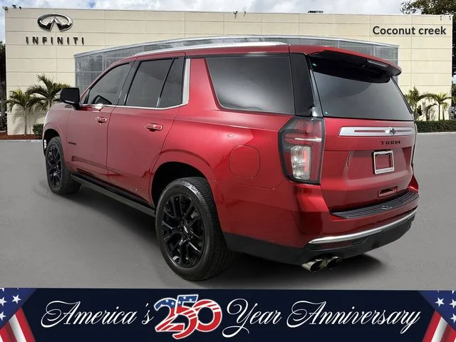 Used 2022 Red Chevrolet High Country image 4