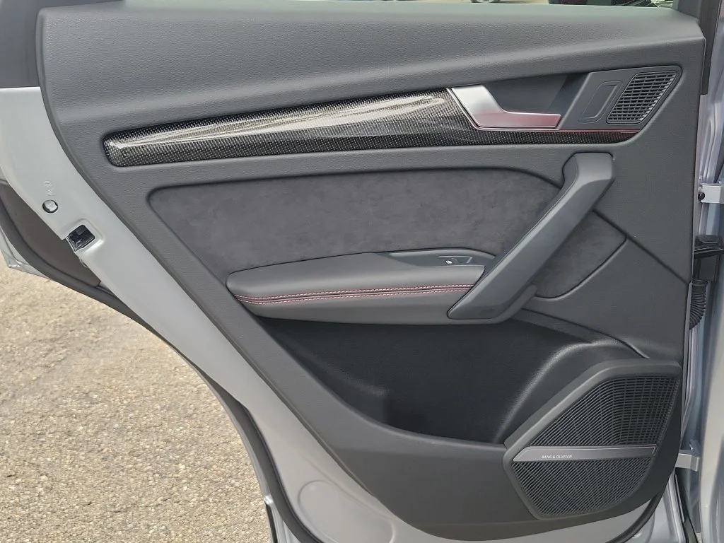 Certified Used 2024 Silver Audi Premium Plus image 18