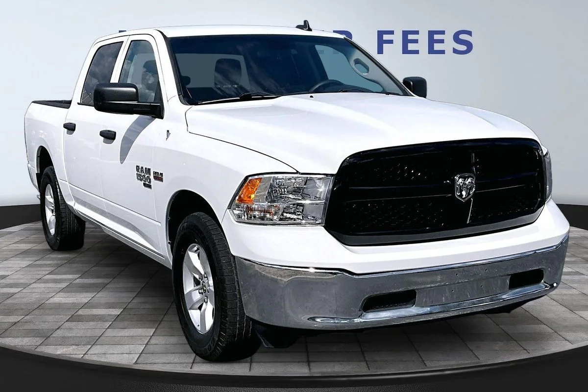 Used 2022  Ram Tradesman Crew Cab 4x2 5