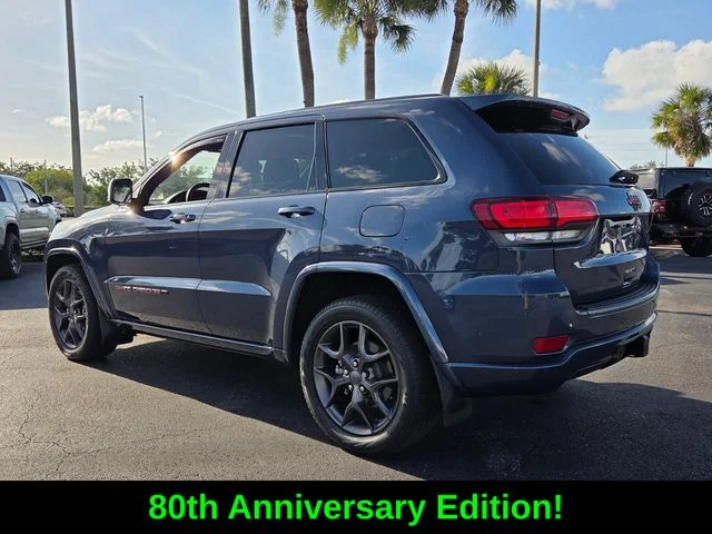 Certified Used 2021 Blue Jeep Limited image 5