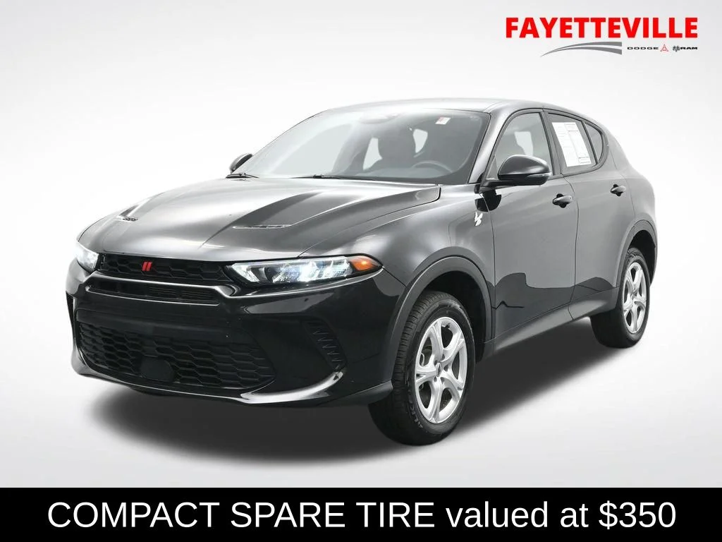 Used 2024 Black Dodge GT image 1