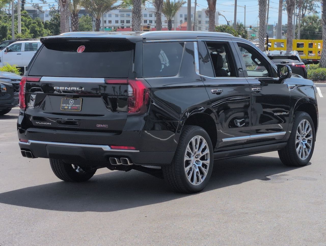 New 2026 Onyx Black GMC Denali image 8