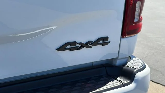 New 2026 Bright White Clear-Coat Exterior Paint RAM Laramie image 13