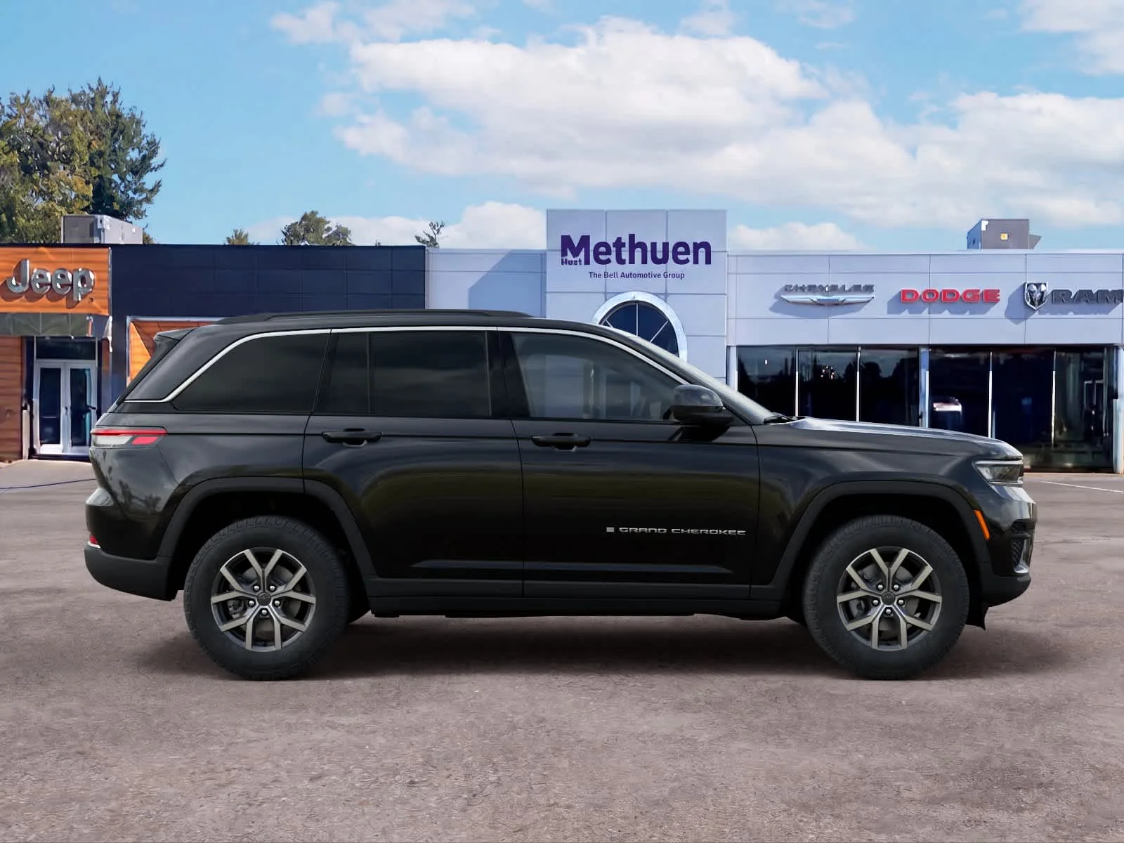 New 2027 High Gloss Black Jeep Laredo X image 21