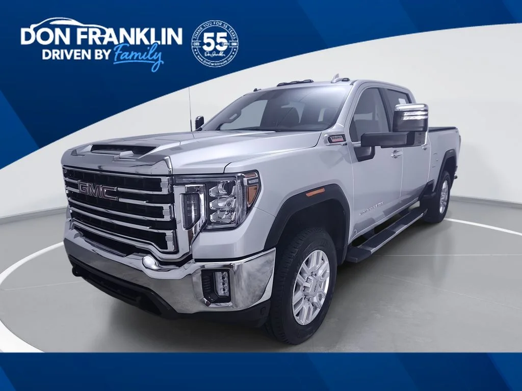 Used 2023 Silver GMC SLT image 1
