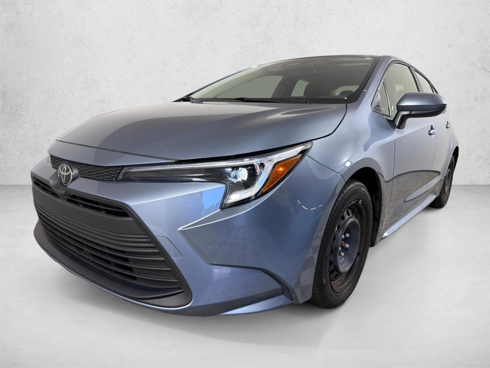 Certified Used 2026 Celestite Toyota Hybrid LE image 7