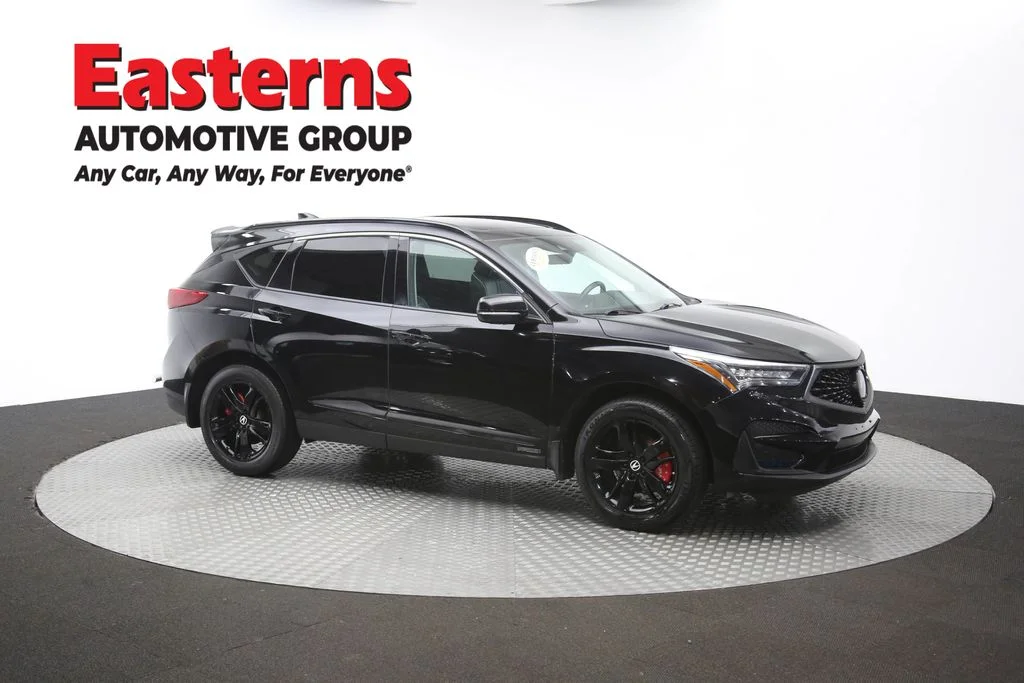 Used 2019 Black Acura Advance Package image 50