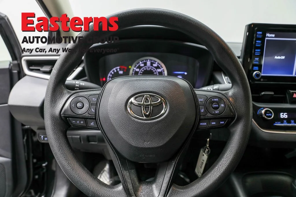 Used 2022 Black Toyota LE image 10