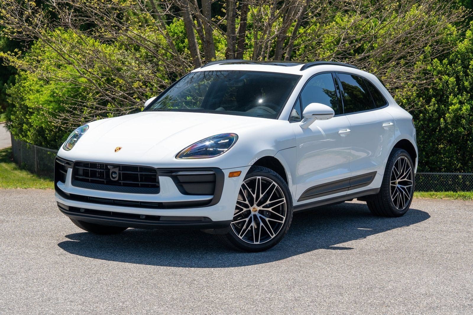 Used 2026 White Porsche Base image 2
