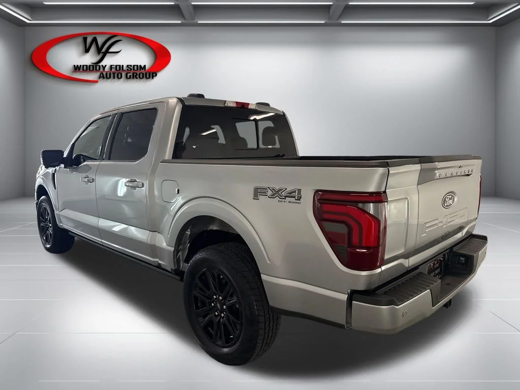 Used 2025 Silver Ford Platinum image 9