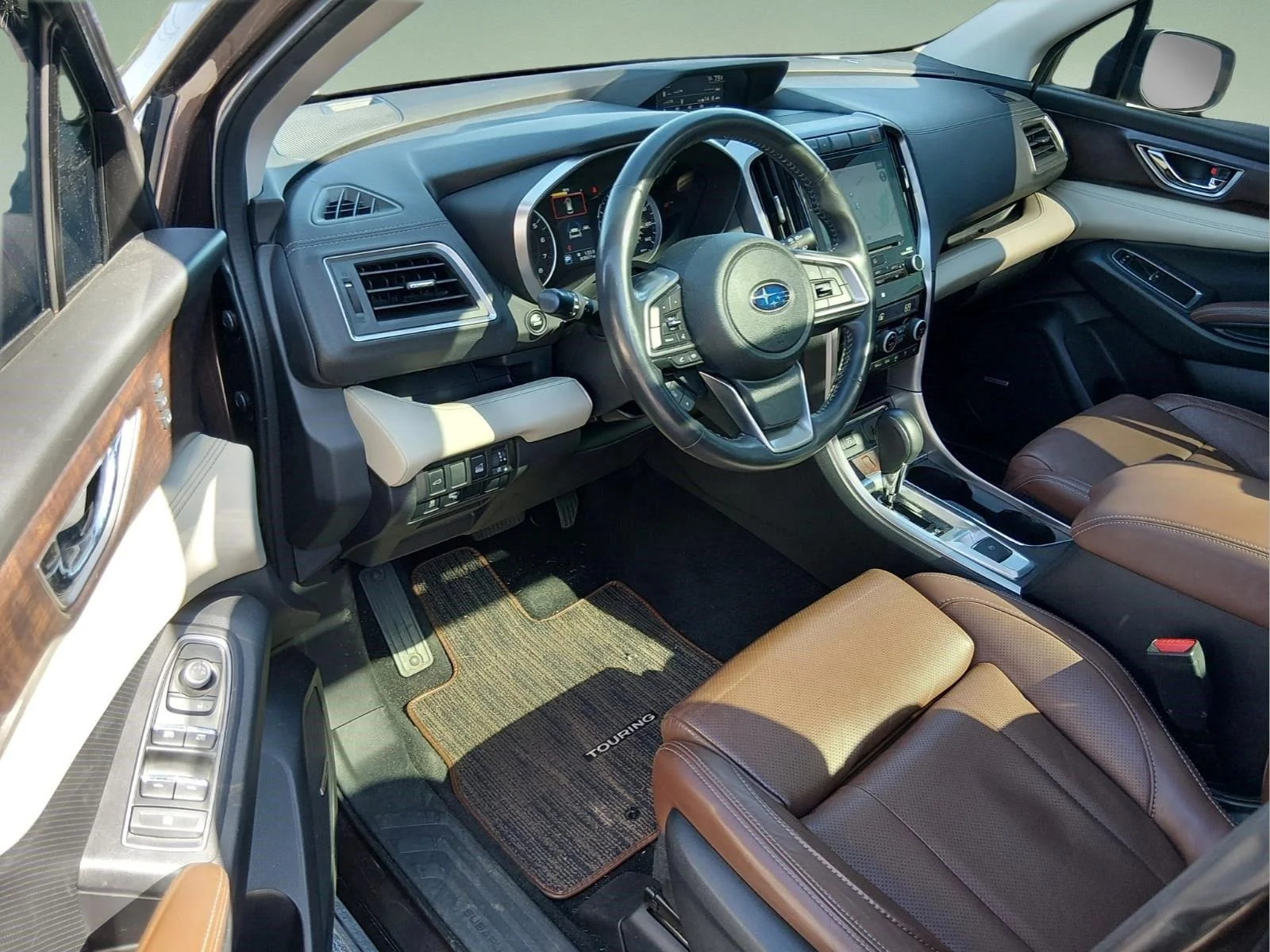 Used 2019 Cinnamon Brown Pearl Subaru Touring image 14