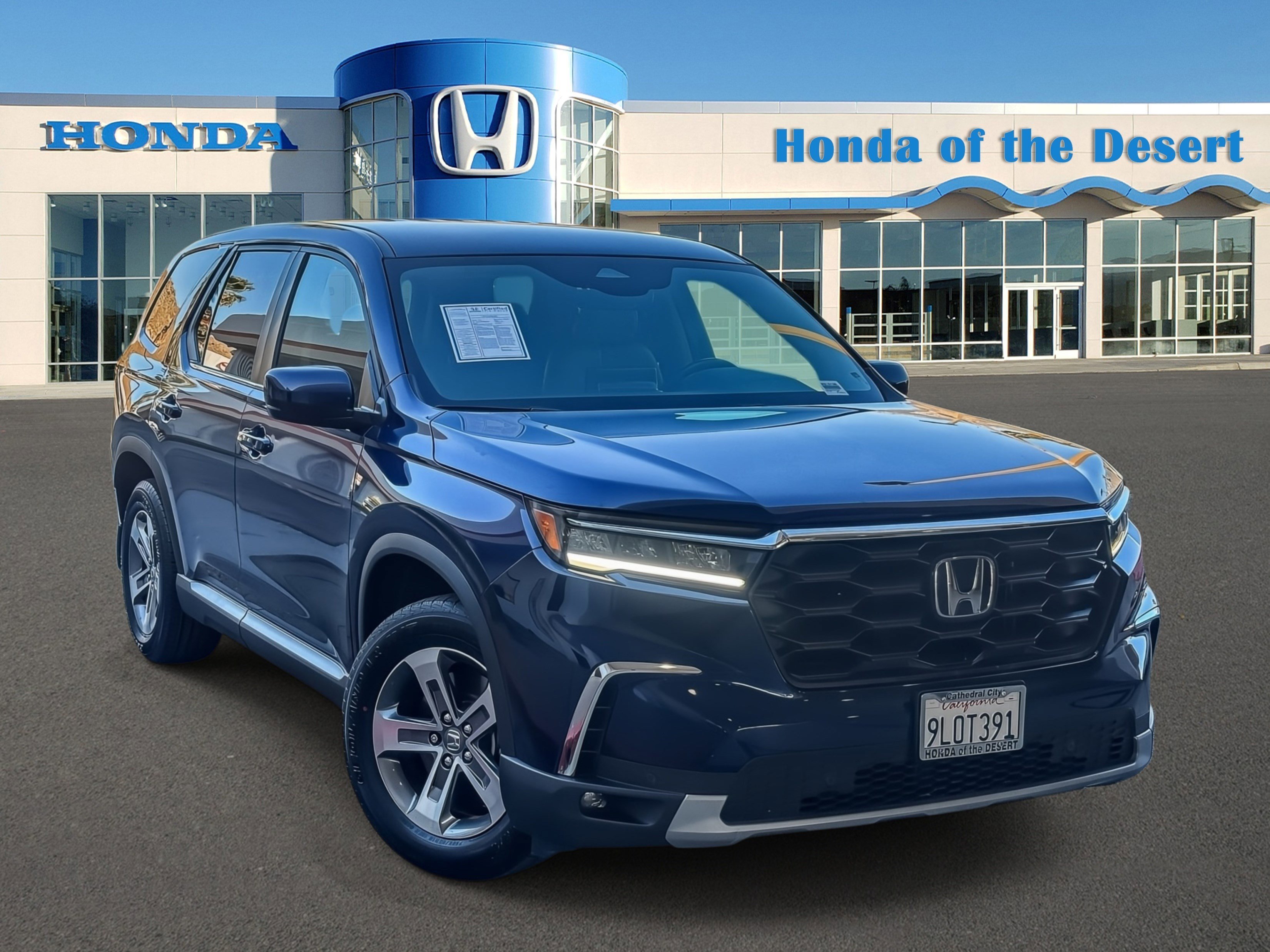 2024 Honda Pilot EX-L 7-Occupant AWD's photo