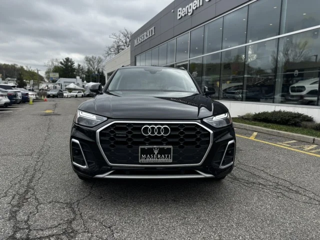 Used 2023 Mythos Black Metallic Audi S line Premium image 5
