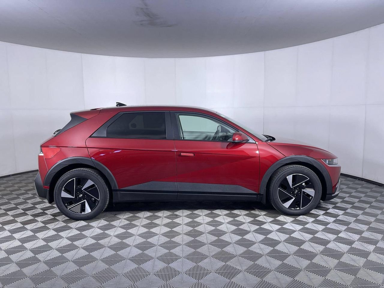New 2026 Ultimate Red Hyundai SEL image 4