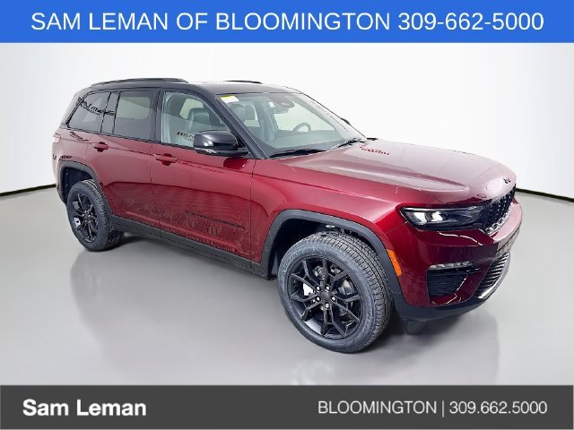 New 2025 Velvet Red Pearl-Coat Exterior Paint Jeep Limited image 1