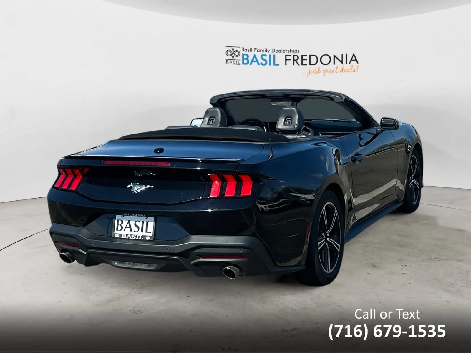 Used 2024 Shadow Black Ford EcoBoost Premium image 10