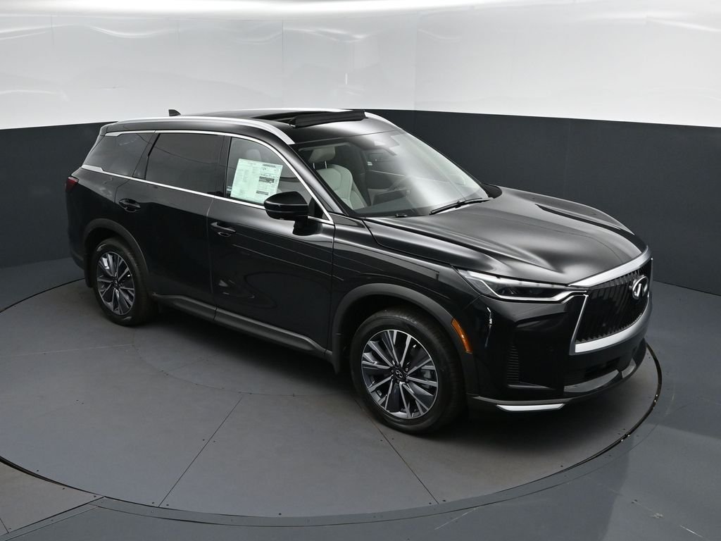 New 2027 MINERAL BLACK INFINITI Luxe FWD image 37