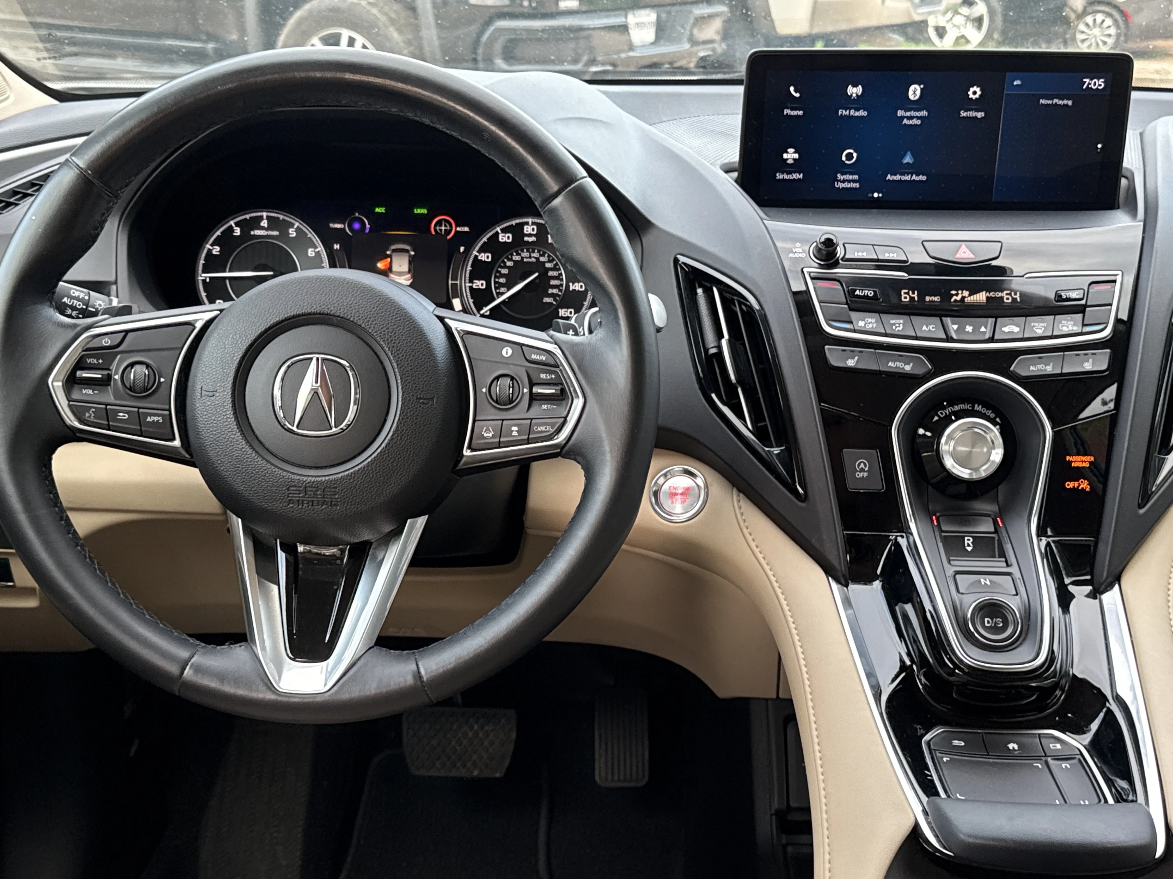 Used 2019 White Diamond Pearl Acura  image 4