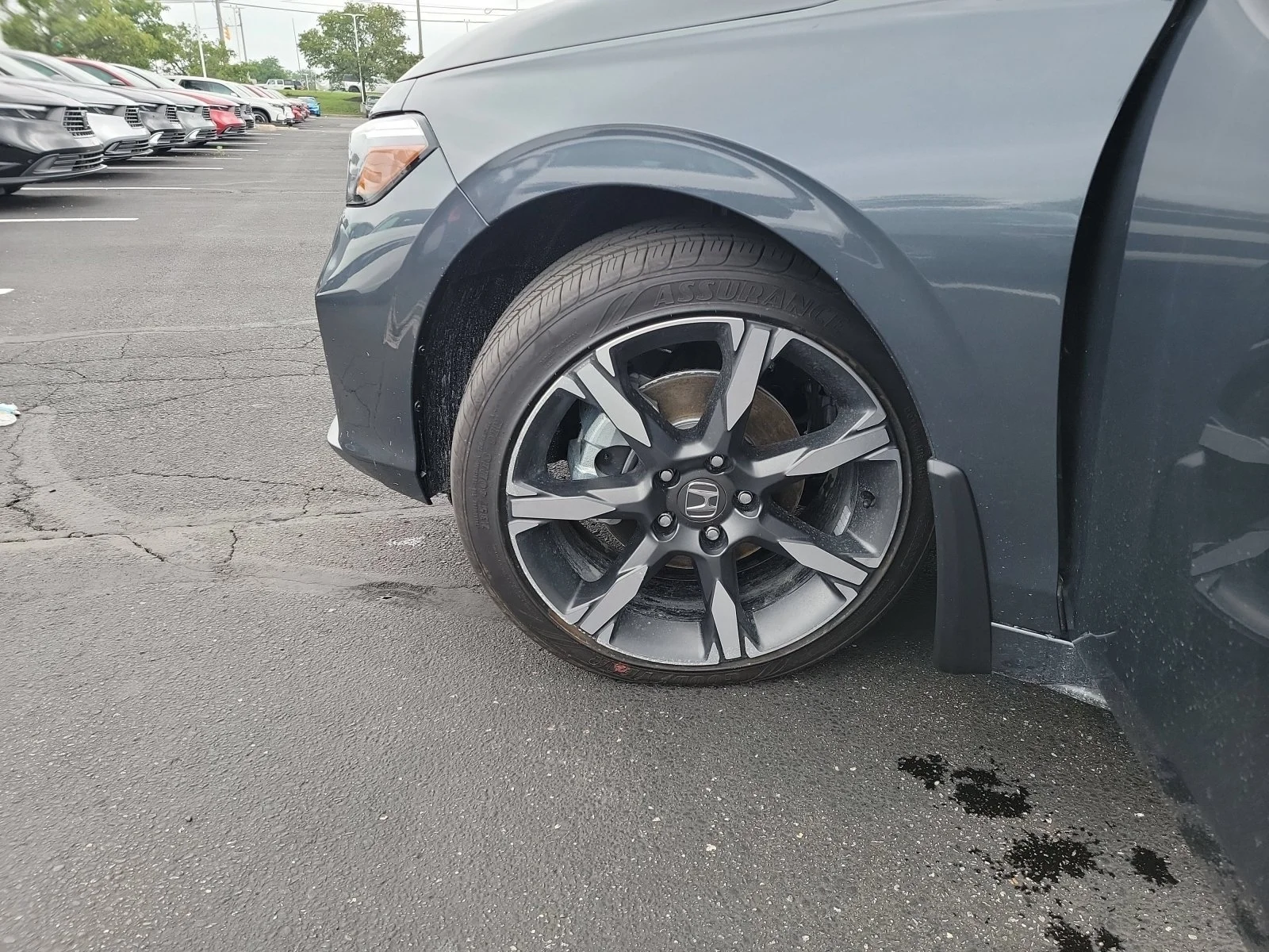 New 2026 Meteorite Gray Metallic Honda Sport Touring image 32